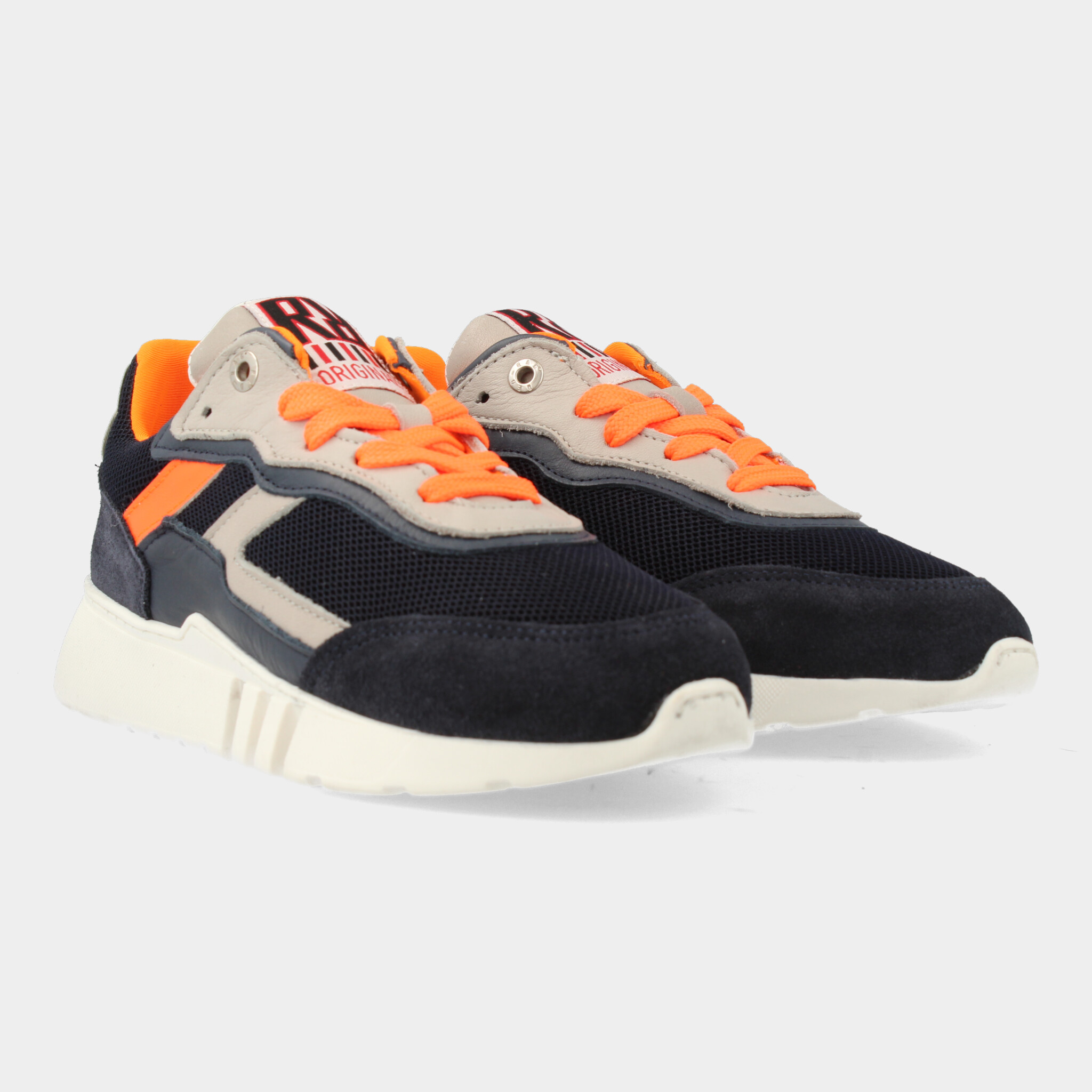 Blauwe Sneaker Voor Jongens 13197 | Red-Rag