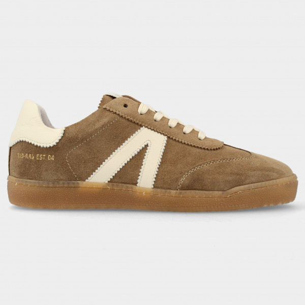 Taupe lage sneakers | 73410