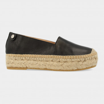Zwarte Espadrilles | Red-Rag 78136