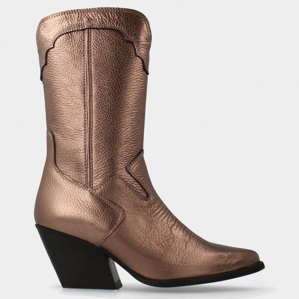 Metallic western boots | 77374