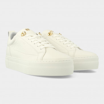 Witte Sneakers | Red-Rag 74402