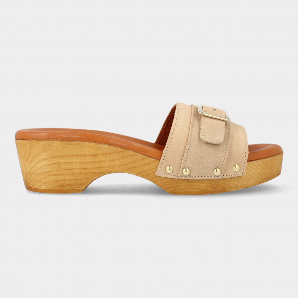 Beige Sandalen | Red-Rag 79564