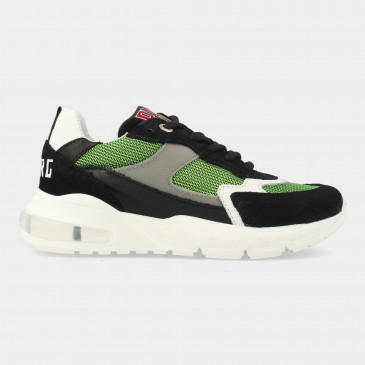 Groene Sneakers | Red-Rag 13725