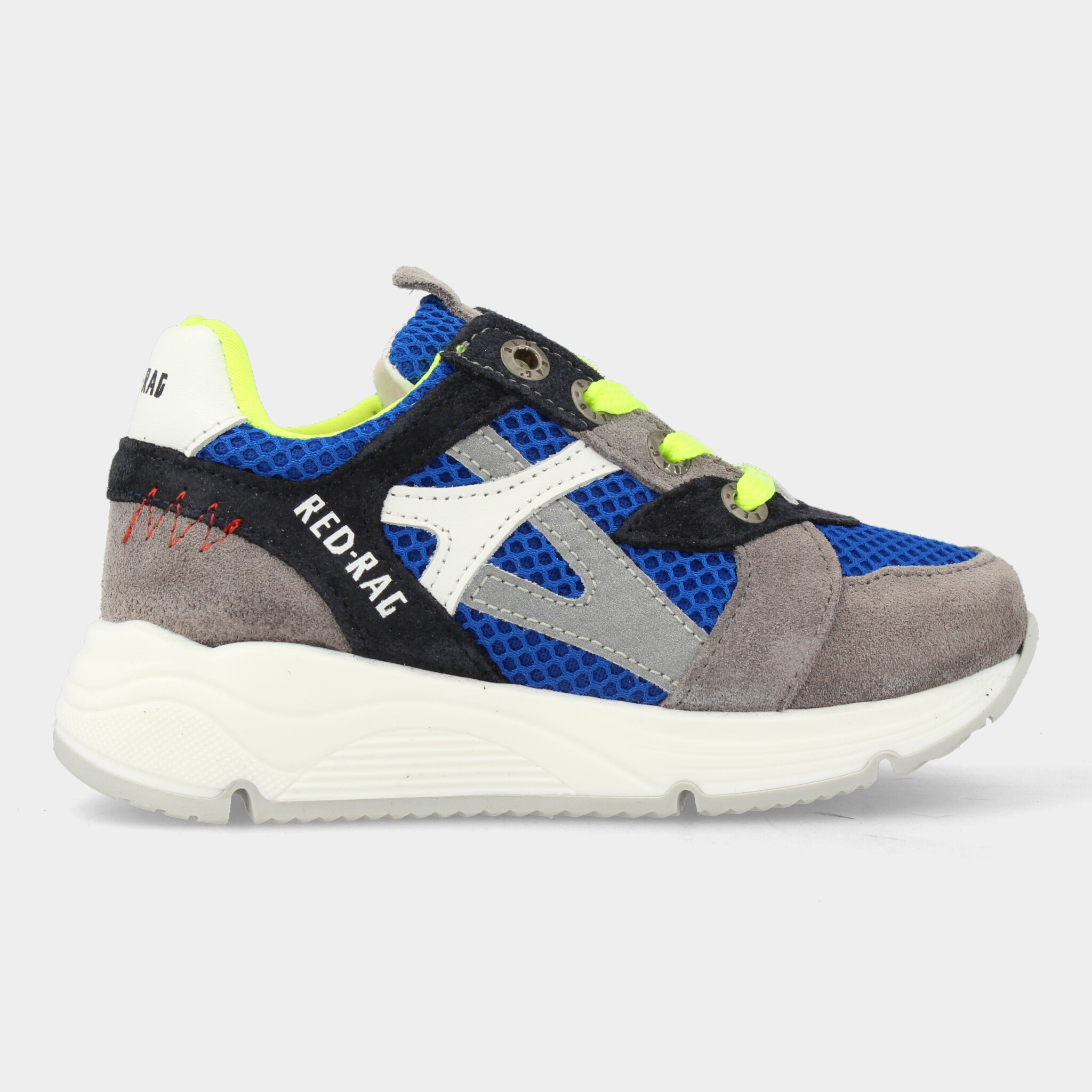 blauwe RED RAG Sneakers 13047 | Omoda