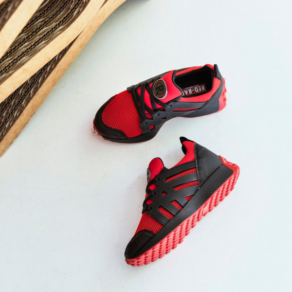 Red rag rode sneaker deals