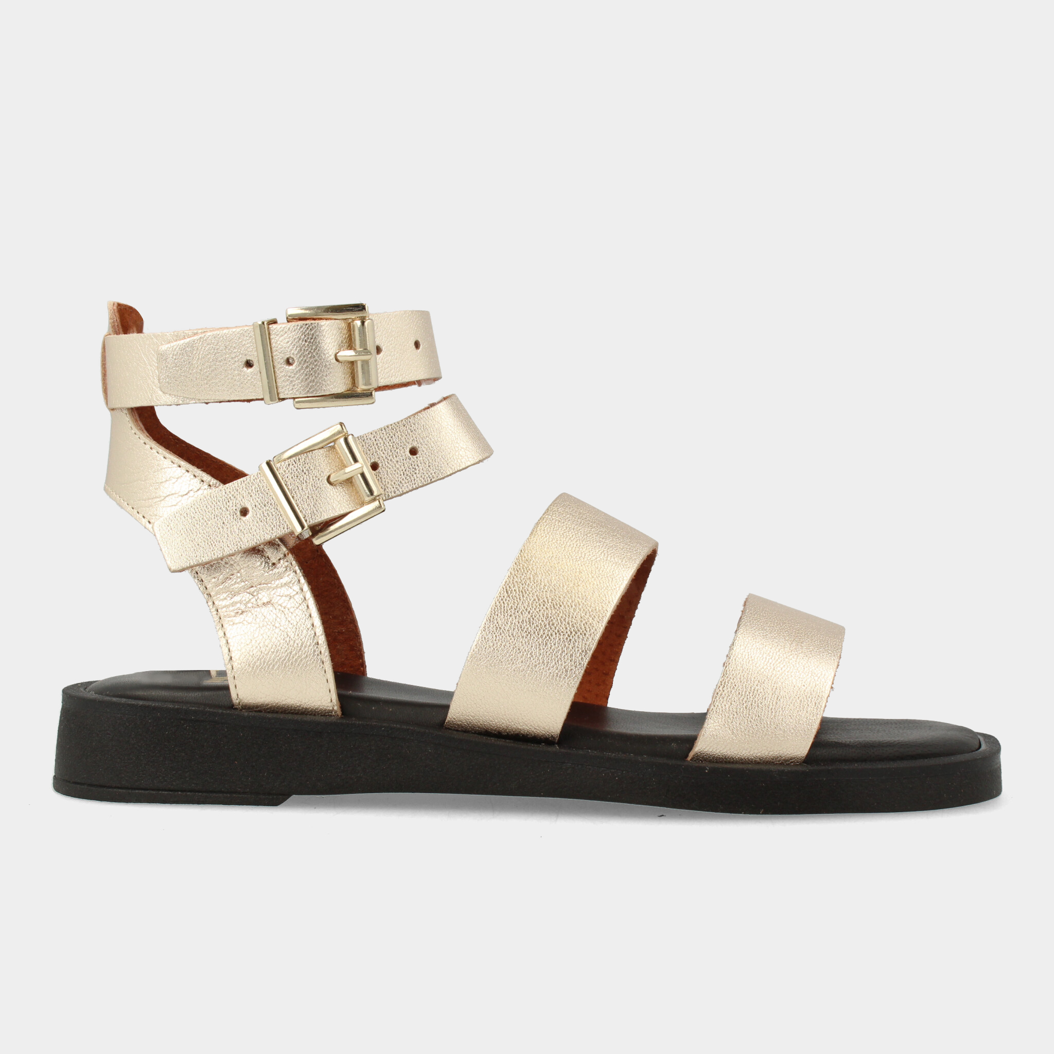 Gouden Sandalen voor Dames 79508 | Red-Rag