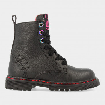 Zwarte Boots | Red-Rag 12374