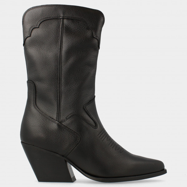 Zwarte western boots | 77376
