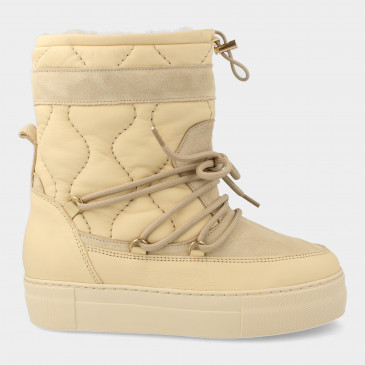 Beige snowboots | 74654