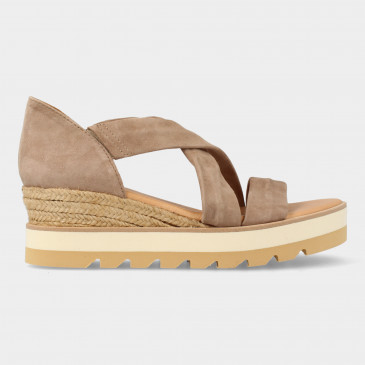 Beige Sandalen | Red-Rag 78260