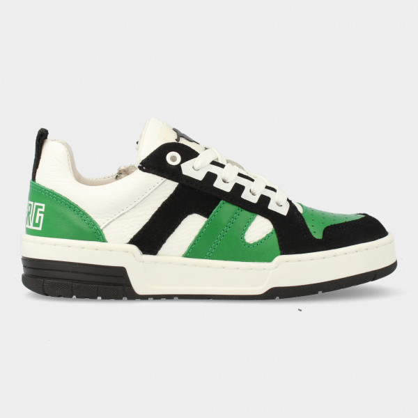 Groene Sneakers | Red-Rag 13723