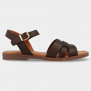 Bruine sandalen | 79722