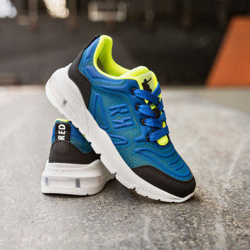 Blauwe Sneakers | Red-Rag 13731