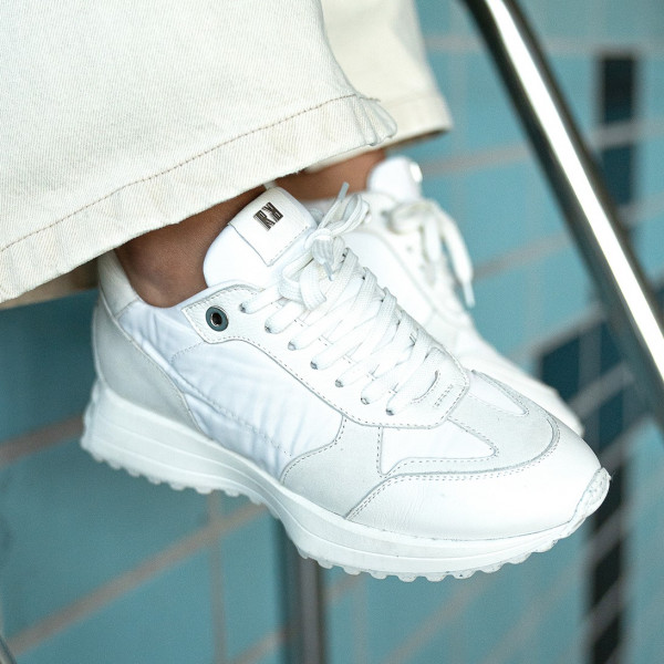 vice versa geluid Crack pot Witte Sneakers voor Dames 76930 | Red-Rag