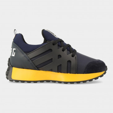 Blauwe Sneakers | Red-Rag 13605