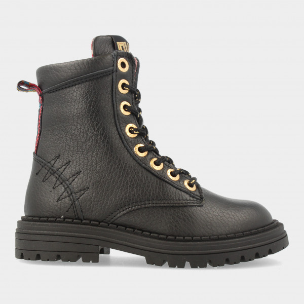 Zwarte Boots | Red-Rag 12388