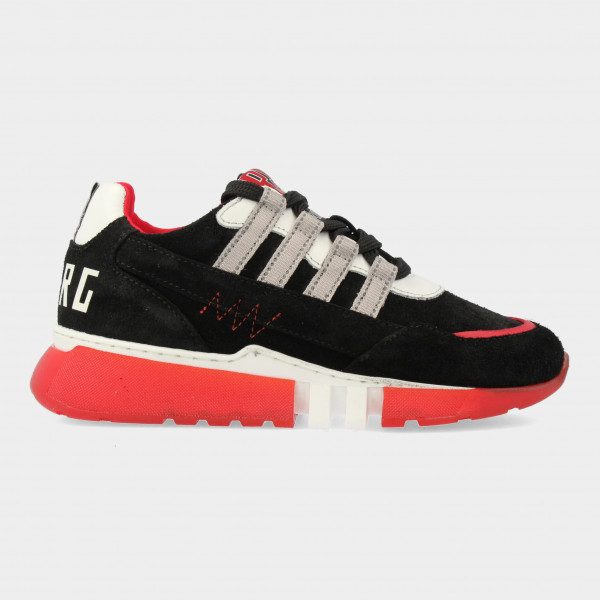 Zwarte Sneakers | Red-Rag 13593