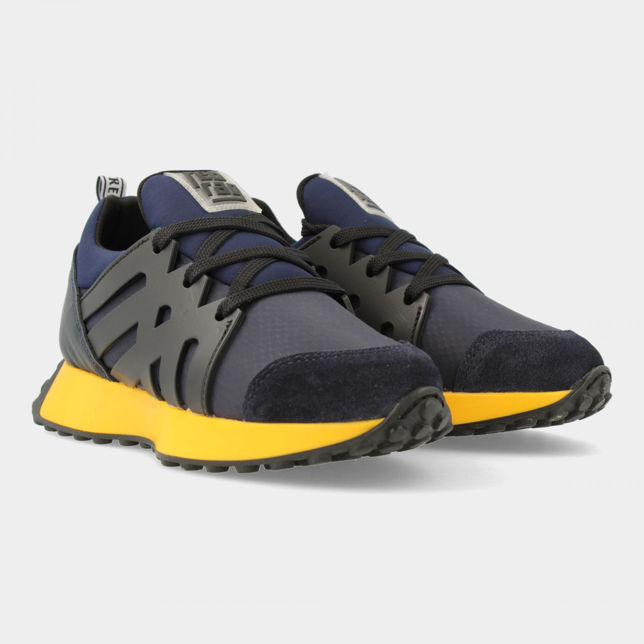 Blauwe Sneakers | Red-Rag 13605