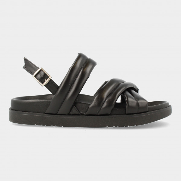 Zwarte Sandalen | Red-Rag 79430