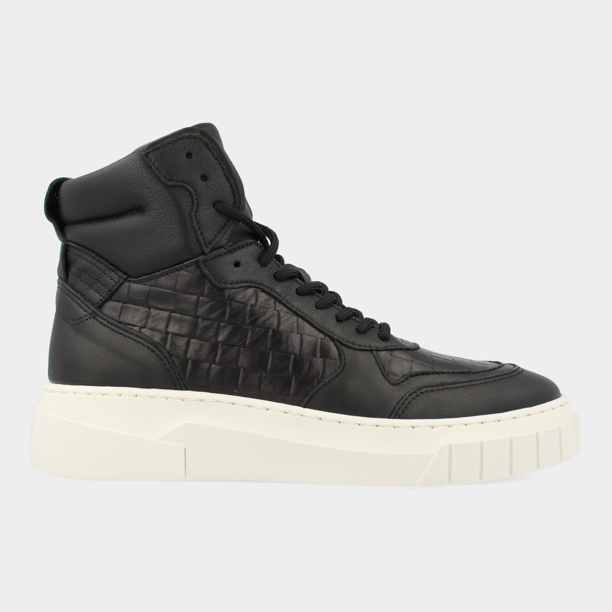 sneakers red rag