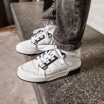 Witte Sneakers | Red-Rag 13745