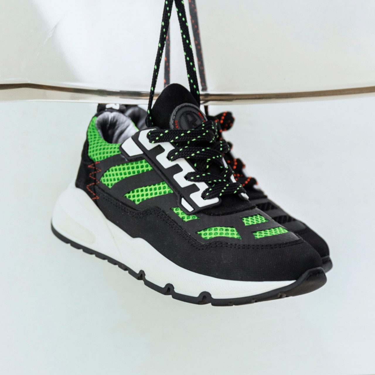 Groene Sneakers | Red-Rag 13669