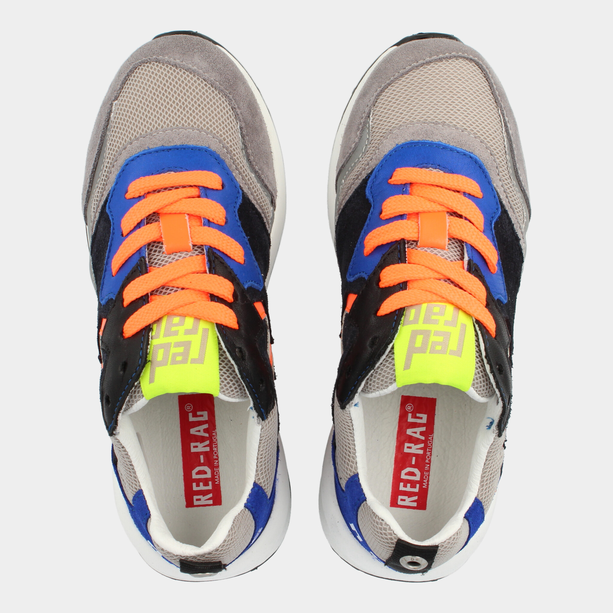 Grijze Sneaker Voor Jongens 13109 | Red-Rag