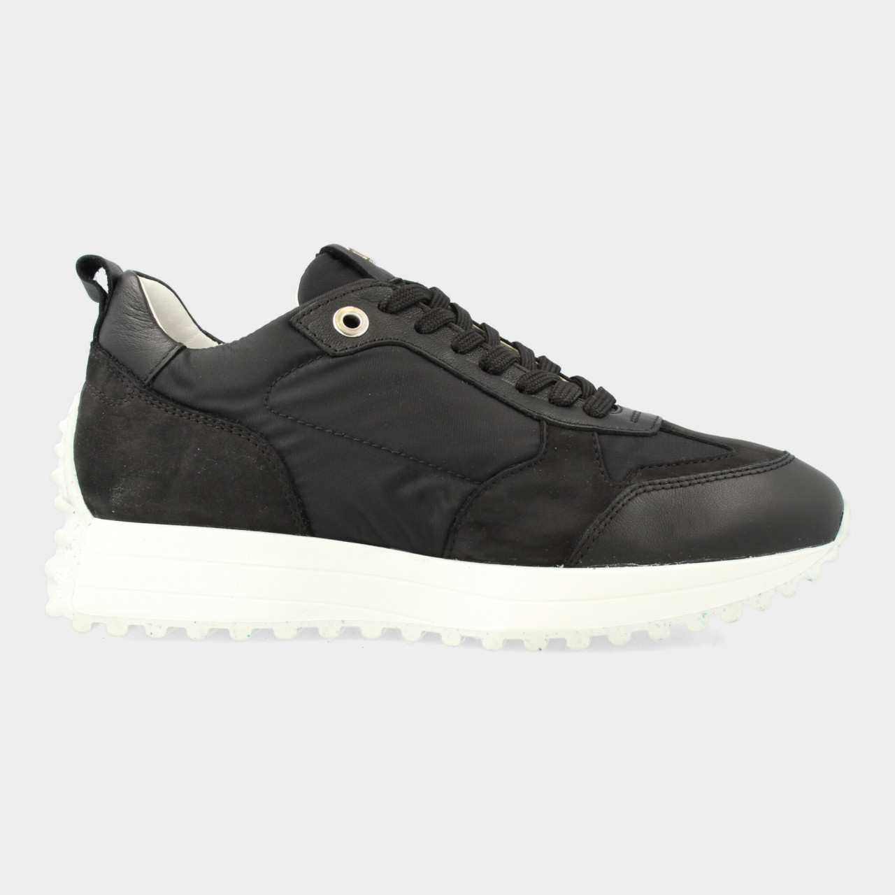 Zwarte Sneakers | Red-Rag 76930