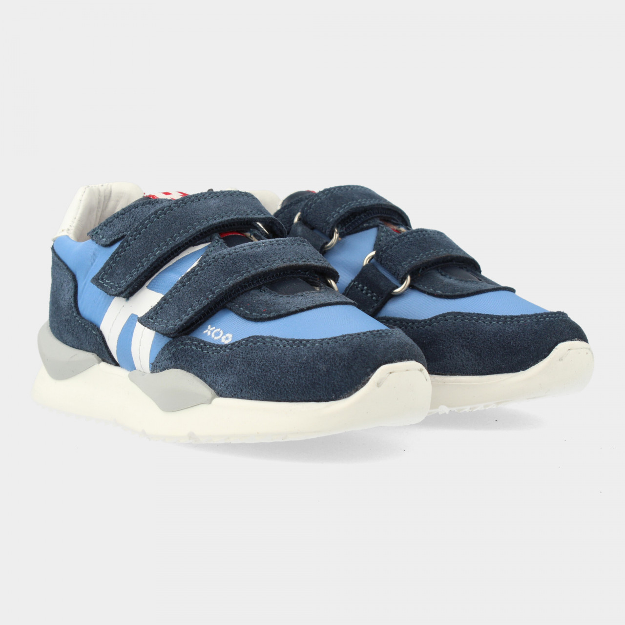 Licht Blauwe Sneakers | Red -Rag 13577