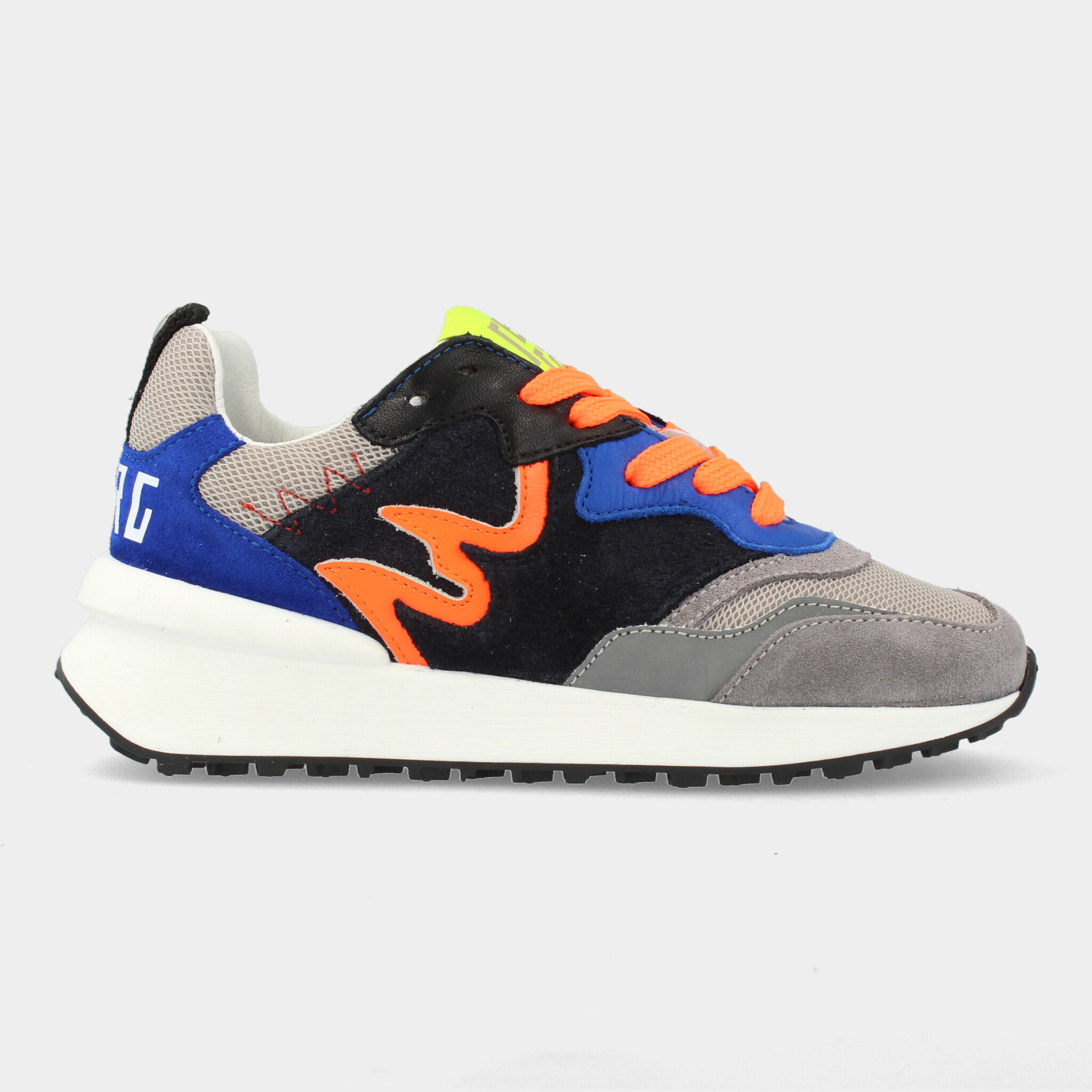 Grijze Sneaker Voor Jongens 13109 | Red-Rag