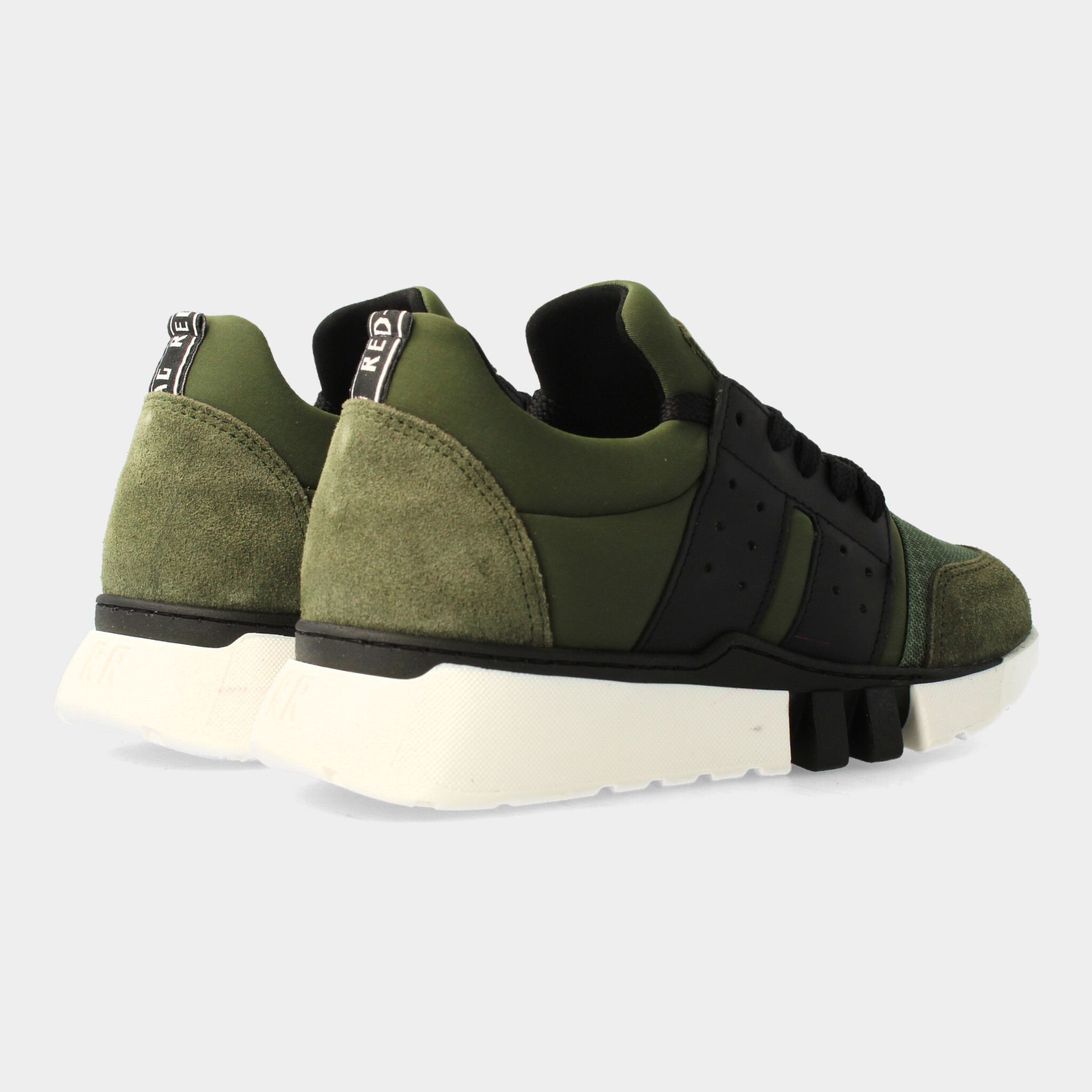 Groene Sneaker Voor Jongens 13447 | Red-Rag