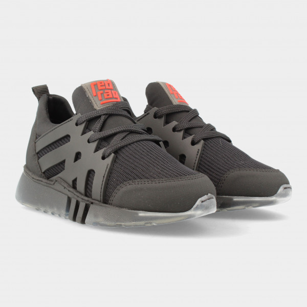 Zwarte Sneakers | Red-Rag 13557