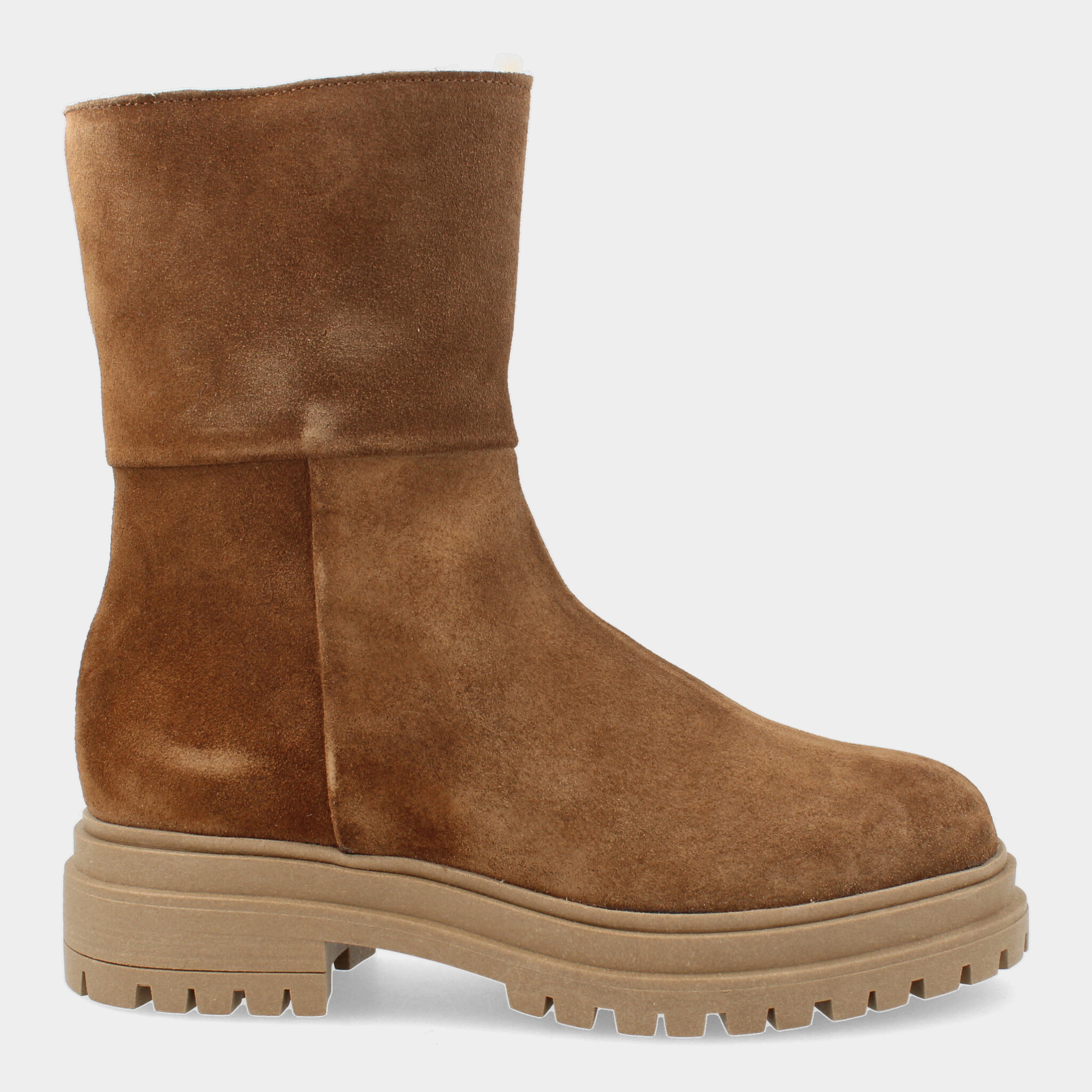 Taupe Boots voor Dames 71540 Red Rag