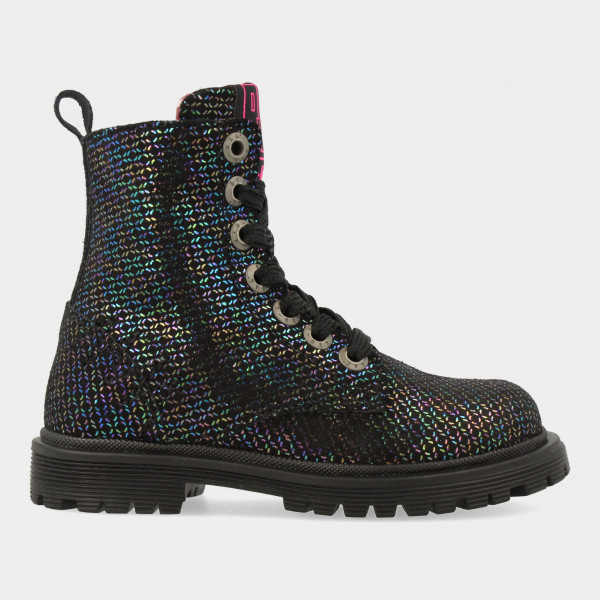 Zwarte Boots | Red-Rag 12382