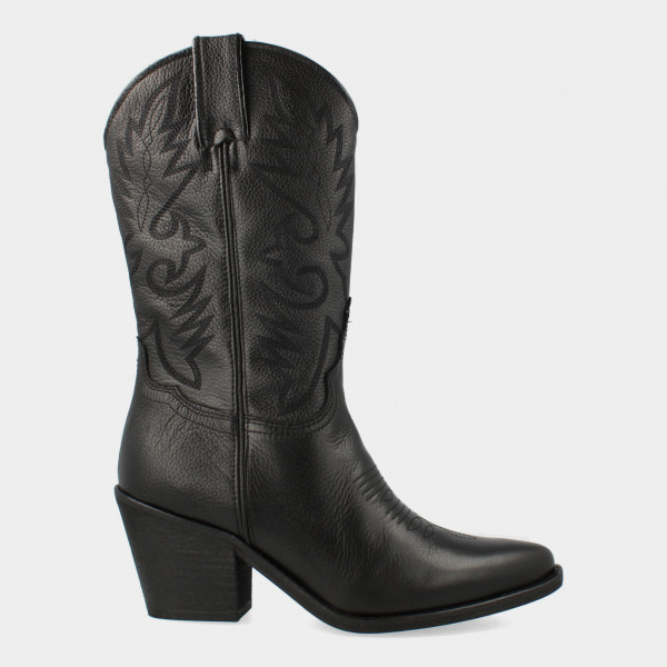 Zwarte Cowboy Boots | Red-Rag 77354