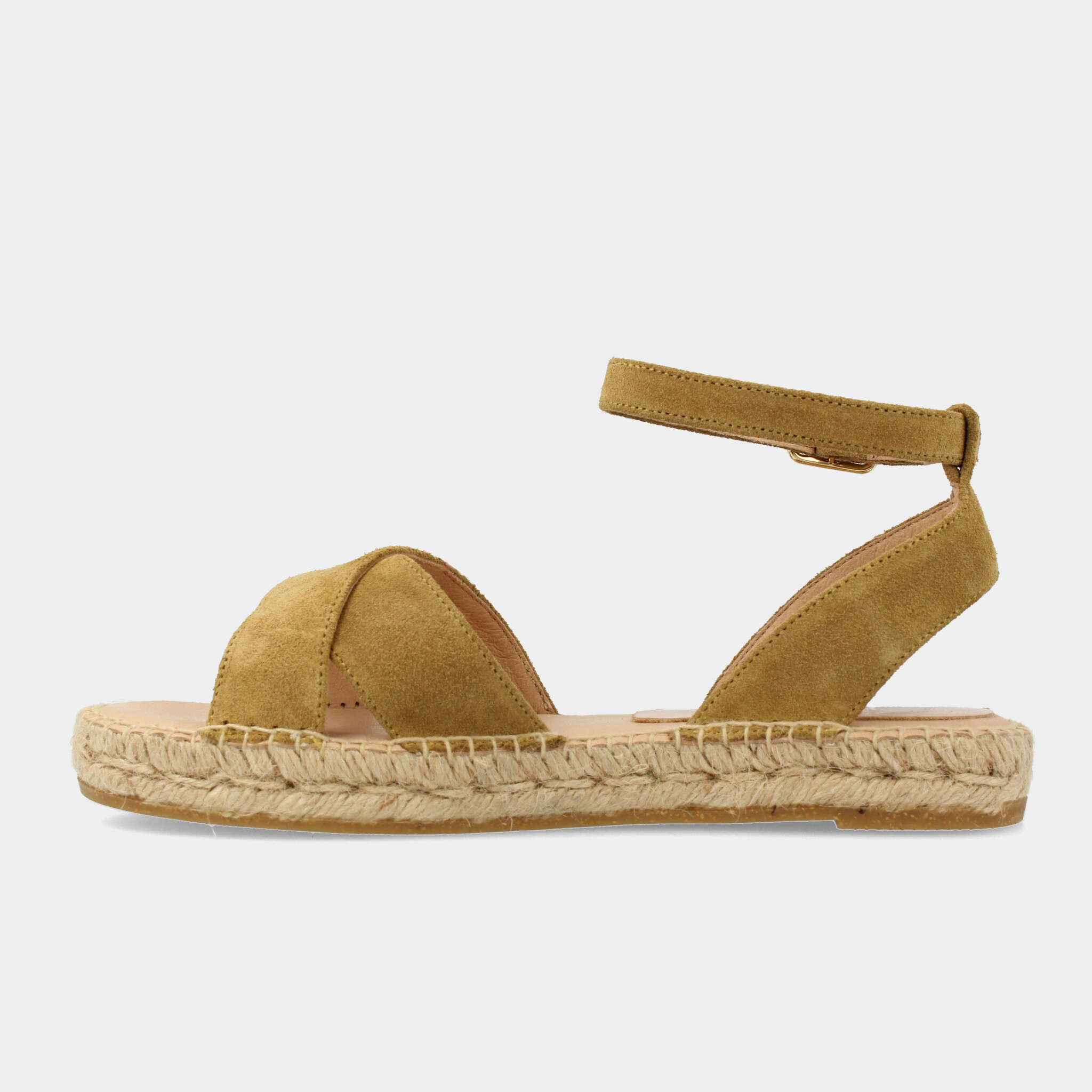 Groene Espadrille Sandalen voor Dames 78160 | Red-Rag