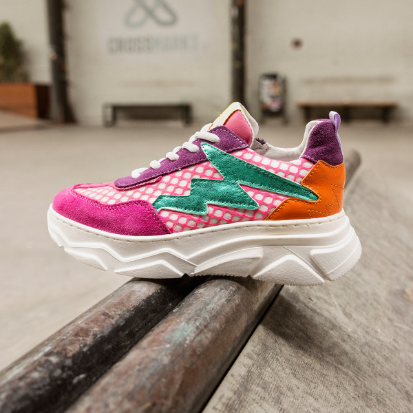 Roze Sneakers | Red-Rag 13302