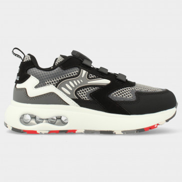 Zwarte-Grijze sneakers | 15851