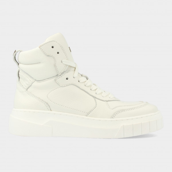 Hoge Witte Sneakers | Red-Rag 76398