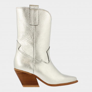 Zilveren Cowboy Boots | 75010