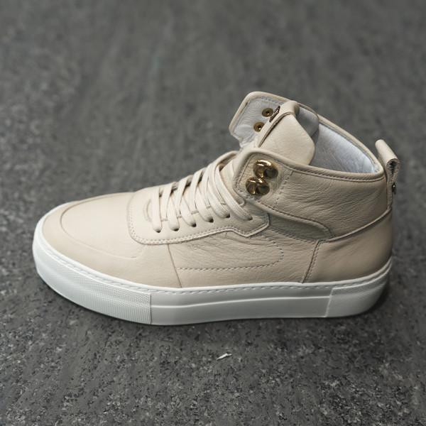 Hoge Beige Sneakers | Red-Rag 76628