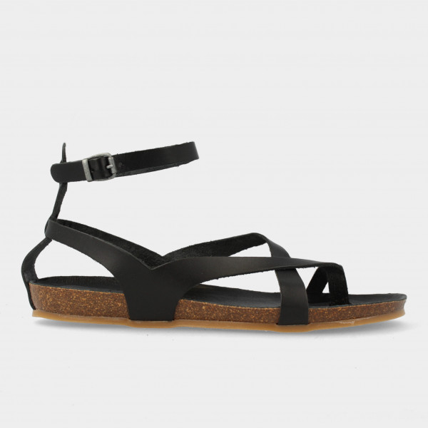 Zwarte Sandalen | Red-Rag 79238