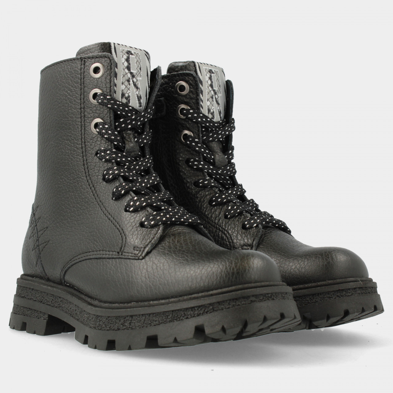 Zwarte boots | 12476
