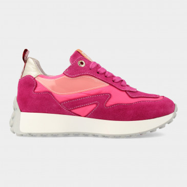 Roze Sneakers | Red-Rag 12372