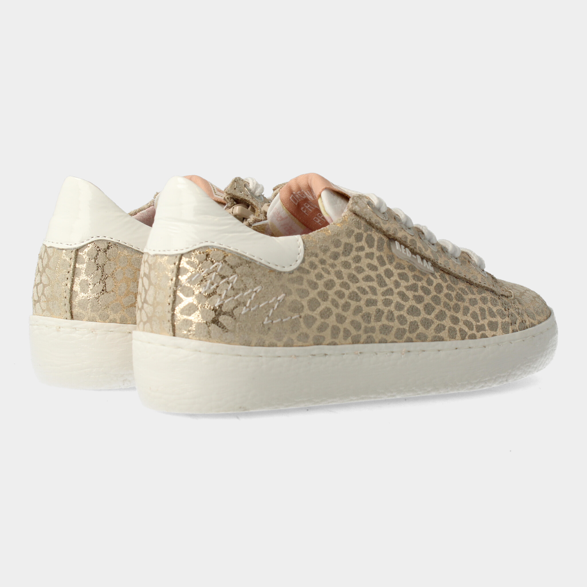 Gouden Panter Sneaker Voor Meisjes 12160 | Red-Rag