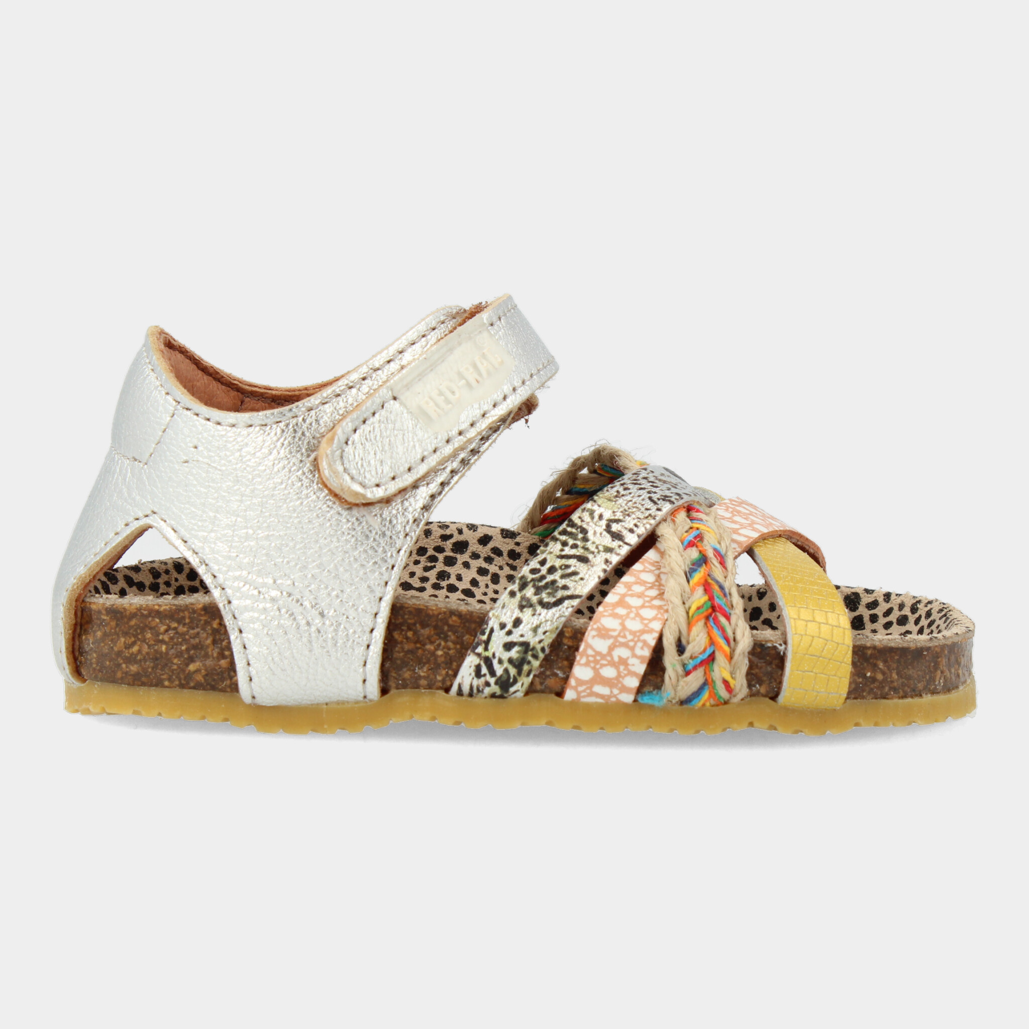 Zilveren Sandalen voor Meisjes 19312 | Red-Rag