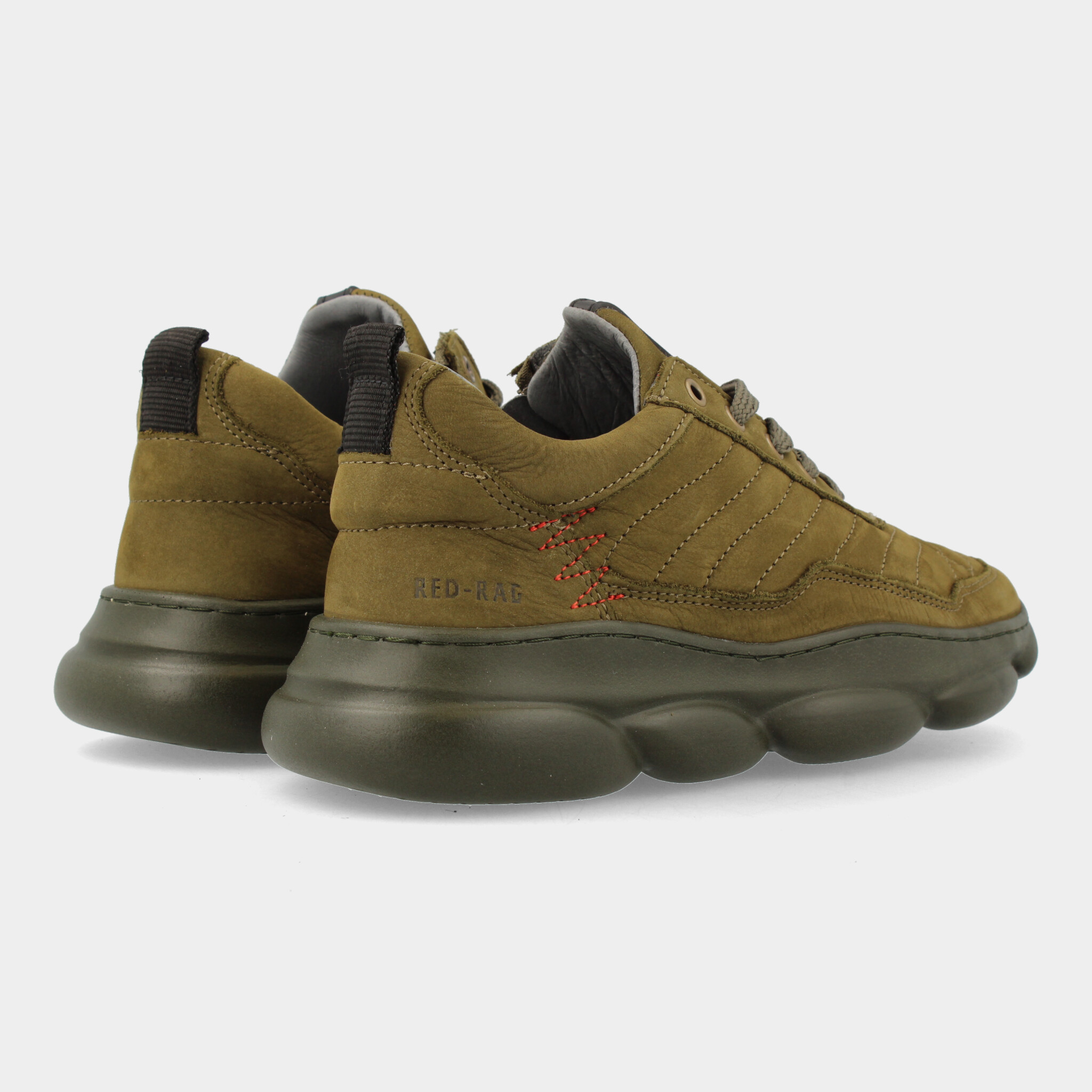 Groene Sneakers Voor Jongens 13541 | Red-Rag