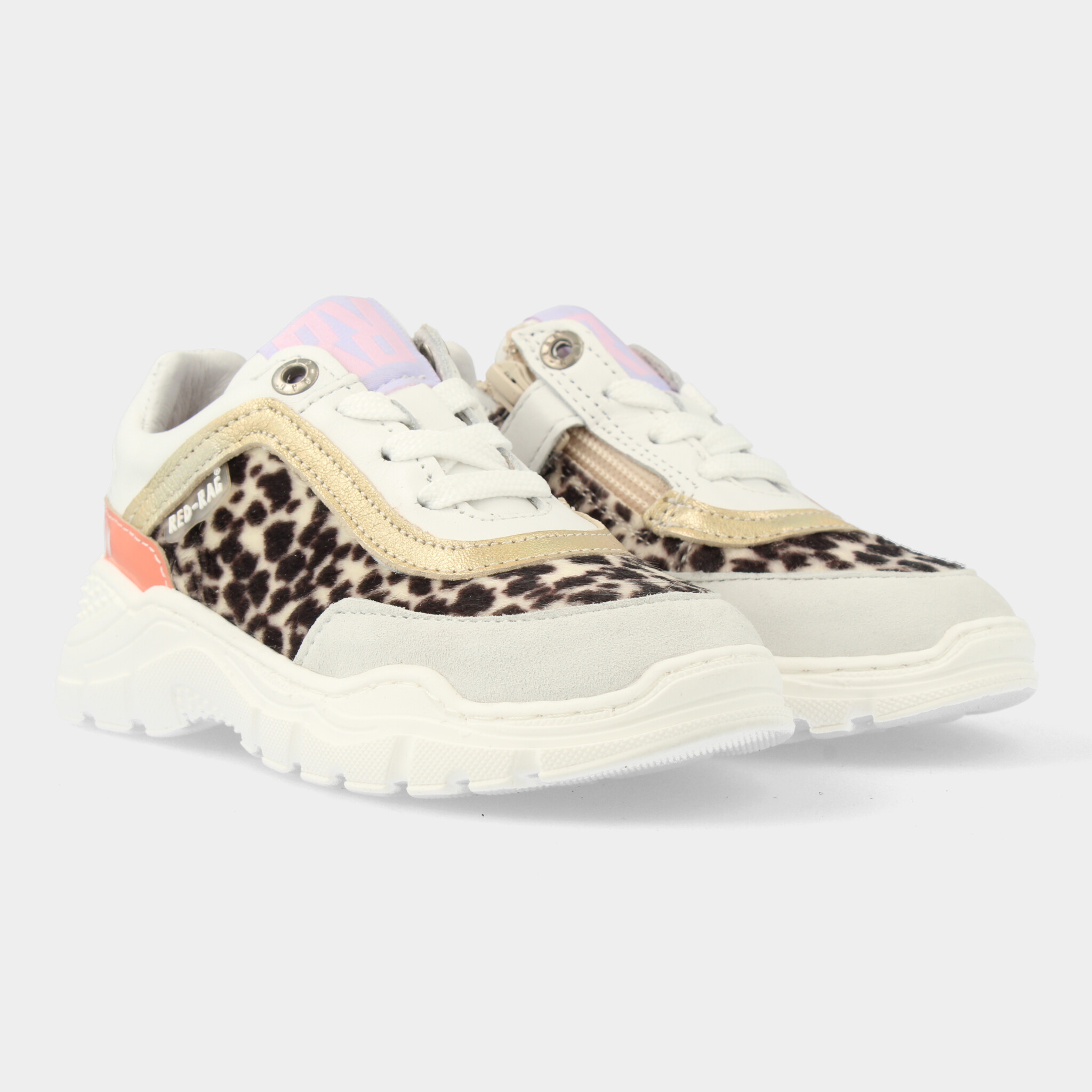 Sneakers met dierenprint hotsell