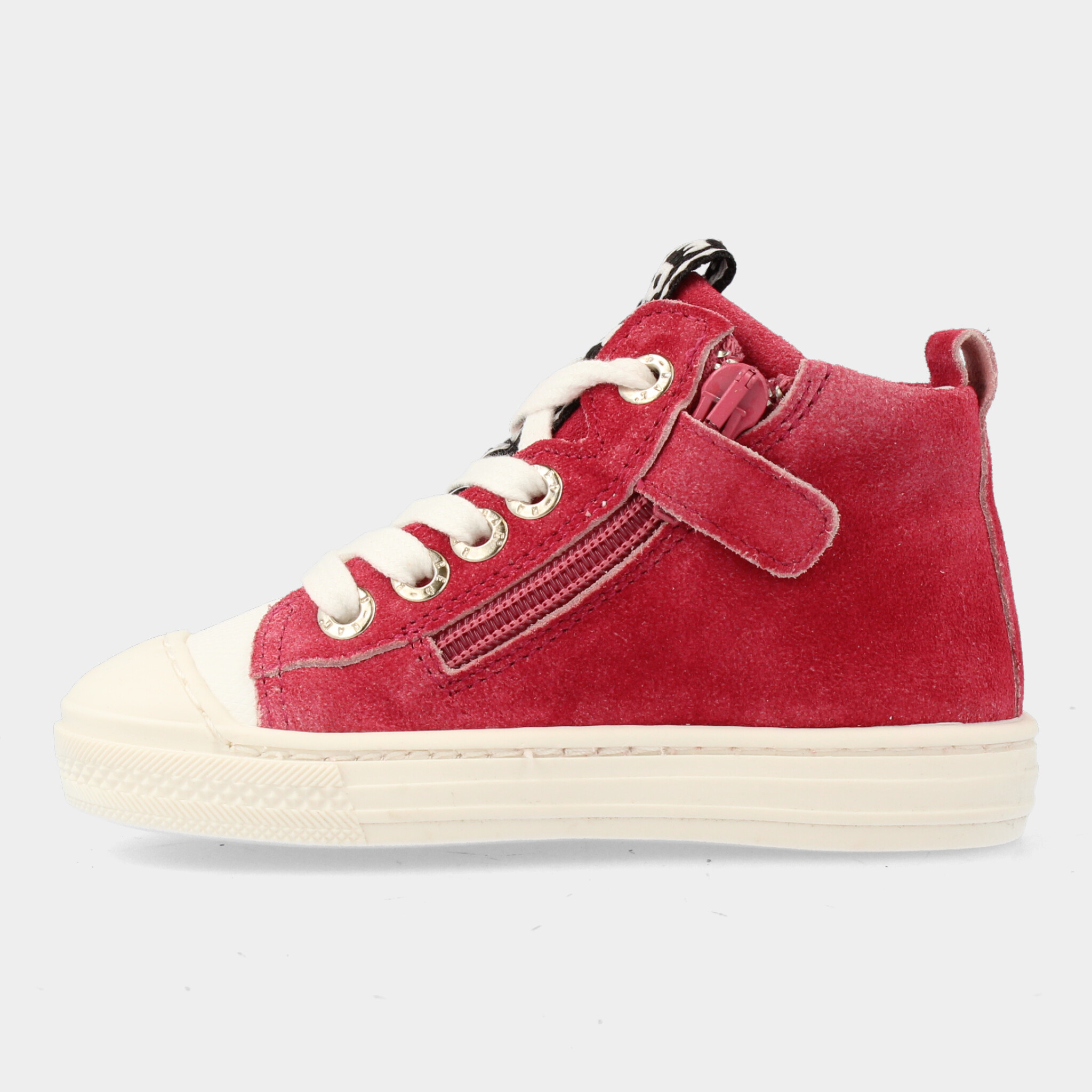 Rode Sneaker Voor Jongens 11015 | Red-Rag