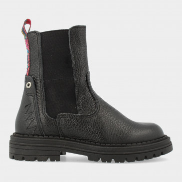 Zwarte Chelsea Boots | Red-Rag 12386